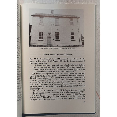 5 - Education in Parish of Killaloe by Sean Kierse. Boru Books Killaloe. 1997. a ground-breaking study o... 
