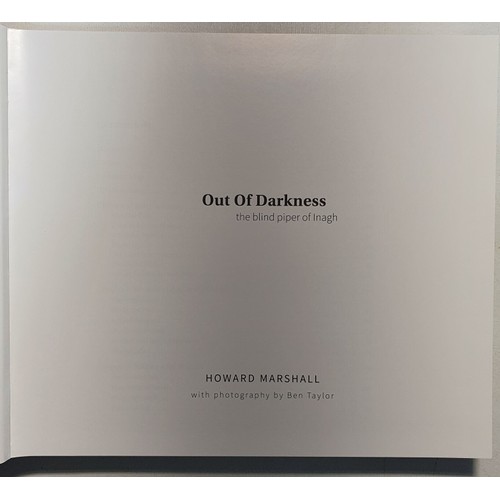 8 - The Blind Piper of Inagh Out of Darkness [county Clare] by Howard Marshall, photography by Ben Taylo... 