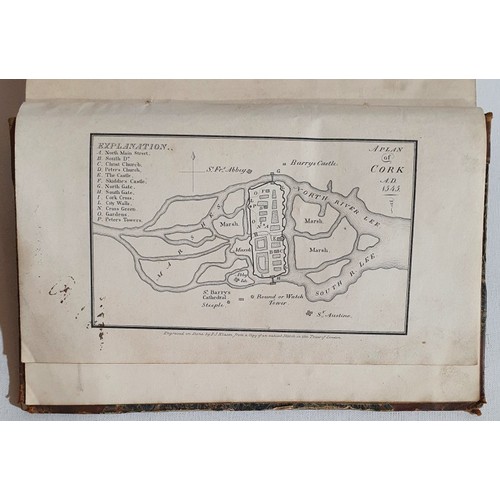 9 - Frances H. Tuckey. The County and City of Cork Remembrancer or Annals. Cork. 1837. 1st. 2 maps, one ... 