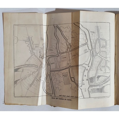 9 - Frances H. Tuckey. The County and City of Cork Remembrancer or Annals. Cork. 1837. 1st. 2 maps, one ... 