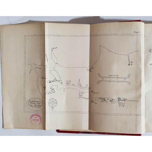 11 - Richard Caulfield. The Council Book of the Corporation of Kinsale from 1652 to 1800. 1879. 1st. Map ... 