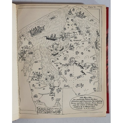 11 - Richard Caulfield. The Council Book of the Corporation of Kinsale from 1652 to 1800. 1879. 1st. Map ... 