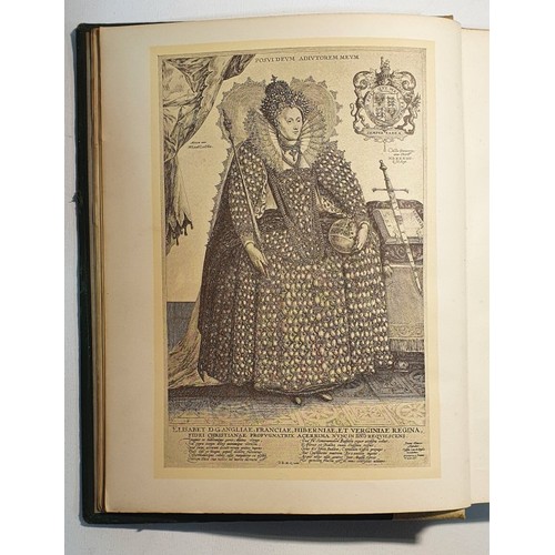 17 - Trinity College Dublin]. The Book of Trinity College Dublin 1591-1891. 1892 quarto, illustrated, han... 