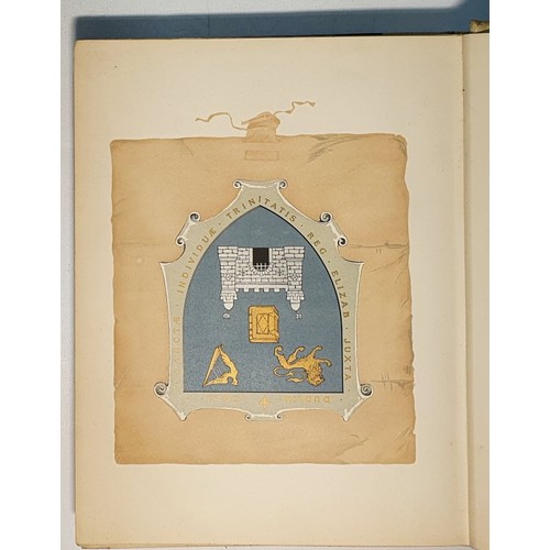 17 - Trinity College Dublin]. The Book of Trinity College Dublin 1591-1891. 1892 quarto, illustrated, han... 