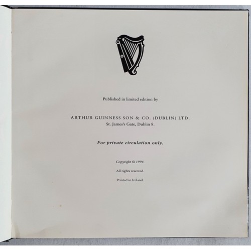 22 - Finbarr Flood - The Guinness Dublin Brewery, published as a limited edition by Arthur Guinness Son &... 