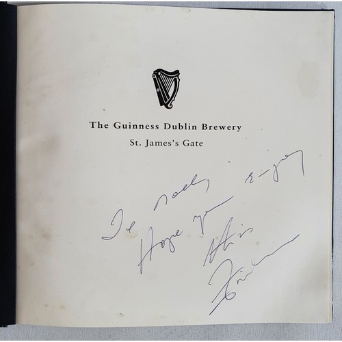 22 - Finbarr Flood - The Guinness Dublin Brewery, published as a limited edition by Arthur Guinness Son &... 