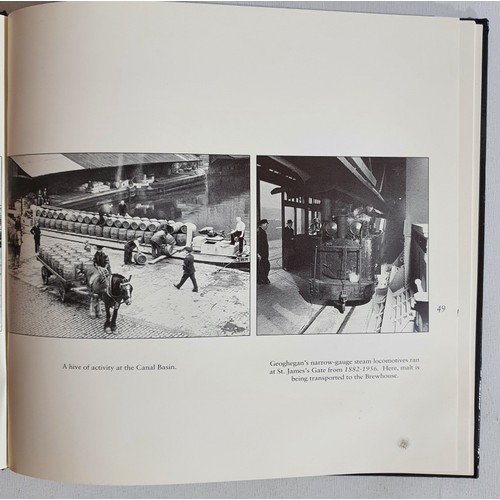22 - Finbarr Flood - The Guinness Dublin Brewery, published as a limited edition by Arthur Guinness Son &... 