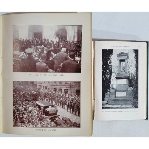 26 - Irish Interest: History of the Dublin Catholic Cemeteries by William J. Fitzpatrick, continued and e... 