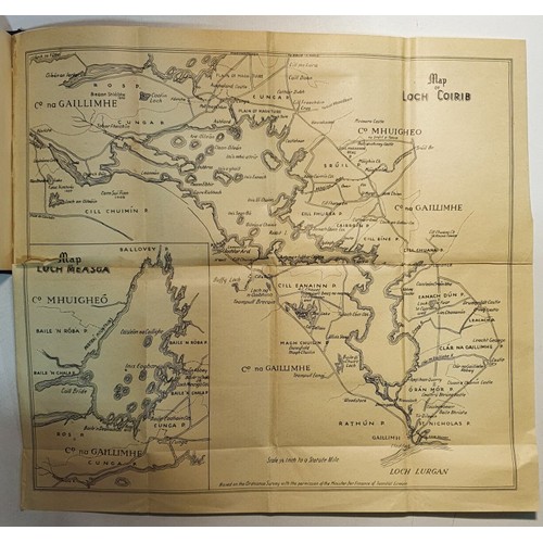 30 - William Wilde Lough Corrib. Shores & Islands, Three Candles Press, 1955,