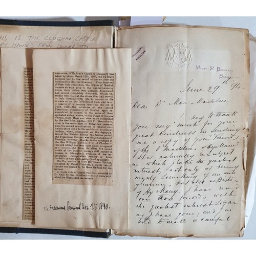 32 - MADDEN, Thomas More. Ed. by Genealogical, Historical, and Family Records of the O’Madden’s of Hy-Man... 