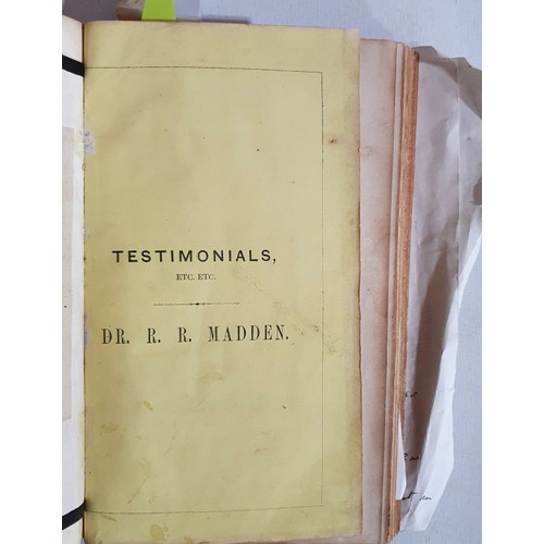 32 - MADDEN, Thomas More. Ed. by Genealogical, Historical, and Family Records of the O’Madden’s of Hy-Man... 