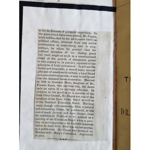 32 - MADDEN, Thomas More. Ed. by Genealogical, Historical, and Family Records of the O’Madden’s of Hy-Man... 