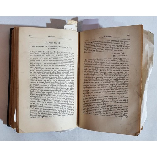 32 - MADDEN, Thomas More. Ed. by Genealogical, Historical, and Family Records of the O’Madden’s of Hy-Man... 
