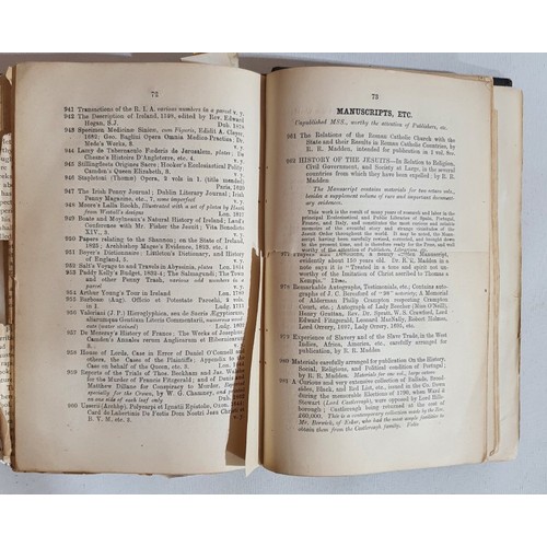 32 - MADDEN, Thomas More. Ed. by Genealogical, Historical, and Family Records of the O’Madden’s of Hy-Man... 