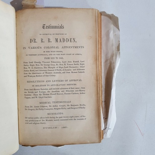 32 - MADDEN, Thomas More. Ed. by Genealogical, Historical, and Family Records of the O’Madden’s of Hy-Man... 