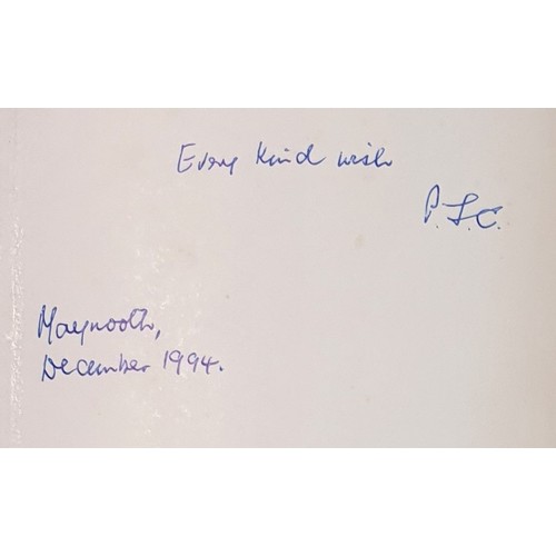 36 - Maynooth College 1795-1995 by Patrick Corish and SIGNED 1st 1995. HB, DJ
