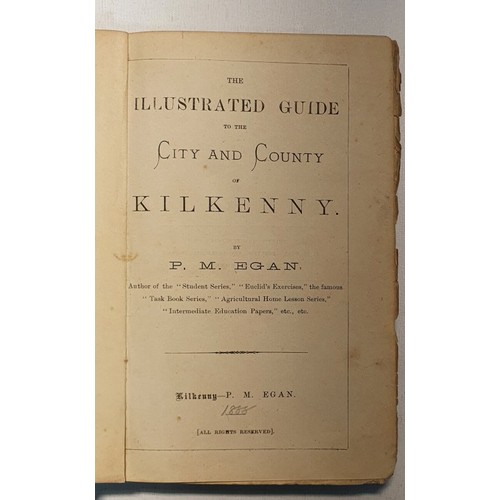 39 - P. M. Egan Guide to City and County of Kilkenny, [1888] 1 item