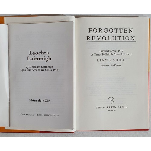 54 - Laochra Luimnigh. [The O&rsquo;Dalys and the 1916 Rising] by De hOir and first edition of Forgotten ... 