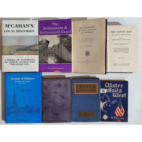 77 - The Ulster Scot. History and Religion by Woodburn. 1915; Monastery of Saint Mochaoi of Nendrum by La... 