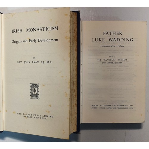 Irish Monasticism Origins and Early Development by John Ryan S. J ...