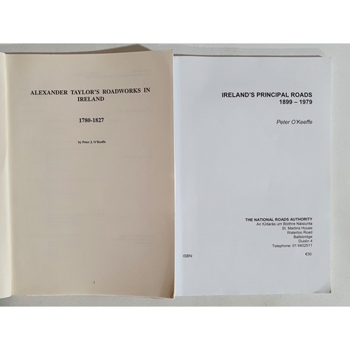 Alexander Taylor’s Roadworks in Ireland 1780-1827. [study of pioneering ...