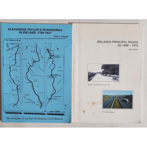 Alexander Taylor’s Roadworks in Ireland 1780-1827. [study of pioneering ...
