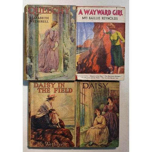 Girls’ Fiction c.1910-30 in dust jacket] Elizabeth Wetherall Daisy ...