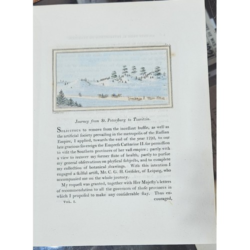 40 - Pallas. Travels Through the Southern Provinces of the Russian Empire in the Years 1793 & 1794. 1... 