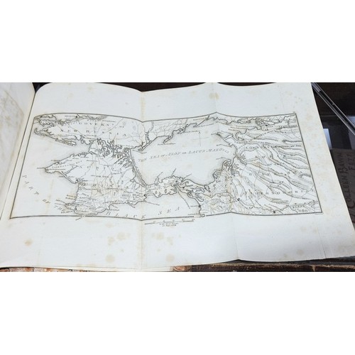 40 - Pallas. Travels Through the Southern Provinces of the Russian Empire in the Years 1793 & 1794. 1... 
