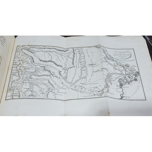 40 - Pallas. Travels Through the Southern Provinces of the Russian Empire in the Years 1793 & 1794. 1... 