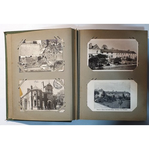 5 - Postcards - Wicklow. An extensive collection of Postcards depicting scenes from Greystones, Rathdrum... 