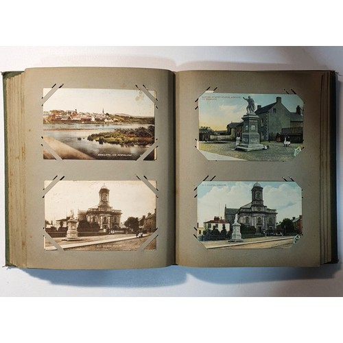5 - Postcards - Wicklow. An extensive collection of Postcards depicting scenes from Greystones, Rathdrum... 