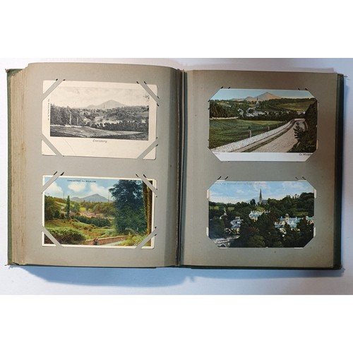 5 - Postcards - Wicklow. An extensive collection of Postcards depicting scenes from Greystones, Rathdrum... 