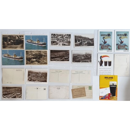 6 - Postcards Guinness: Collection of Postcards depicting scenes relating to the Irish drink Guinness. C... 