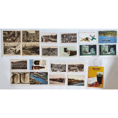 6 - Postcards Guinness: Collection of Postcards depicting scenes relating to the Irish drink Guinness. C... 