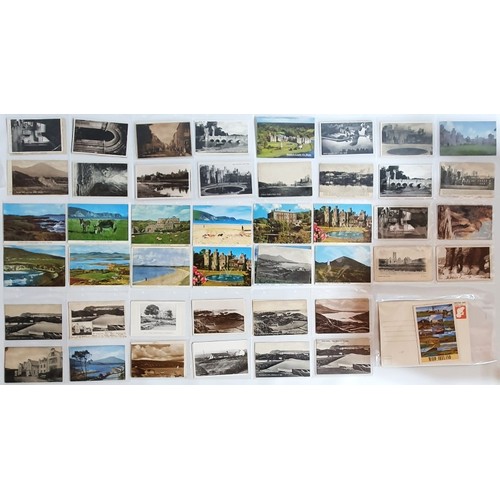 9 - Postcards Mayo: Collection of Postcards from the early-mid 1900s onwards depicting scenes such as Ke... 