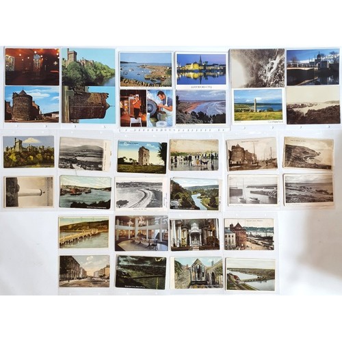 11 - Postcards Waterford: Collection of Postcards from the early-mid 1900's onwards depicting scenes such... 