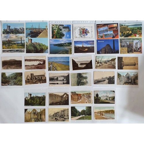 11 - Postcards Waterford: Collection of Postcards from the early-mid 1900's onwards depicting scenes such... 