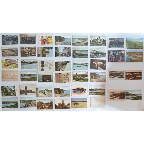 14 - Postcards Ardnacrusha and Clare: Collection of Postcards from the early-mid 1900's onwards depicting... 