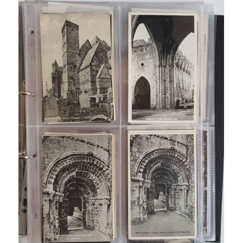 18 - Postcards Tipperary: Collection of Postcards from the early-mid 1900's onwards depicting scenes such... 