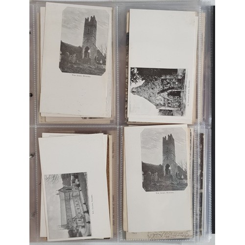 18 - Postcards Tipperary: Collection of Postcards from the early-mid 1900's onwards depicting scenes such... 