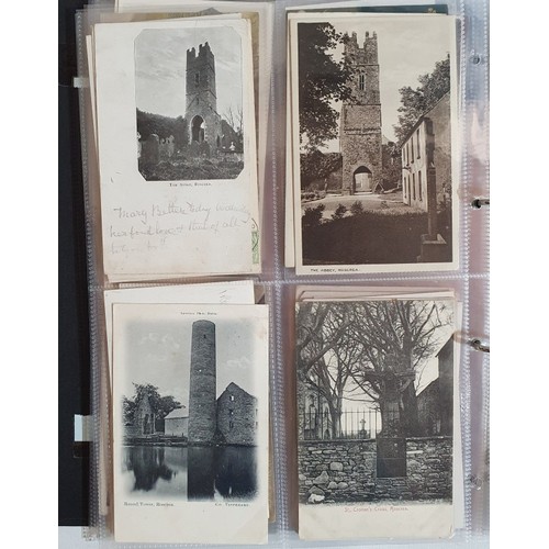 18 - Postcards Tipperary: Collection of Postcards from the early-mid 1900's onwards depicting scenes such... 