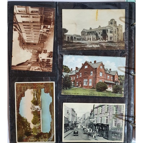 19 - Postcards Galway: Collection of Postcards from the early-mid 1900's onwards depicting scenes such as... 