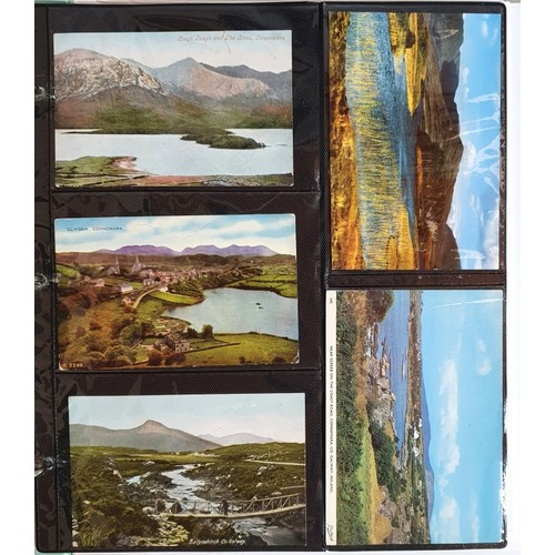 19 - Postcards Galway: Collection of Postcards from the early-mid 1900's onwards depicting scenes such as... 