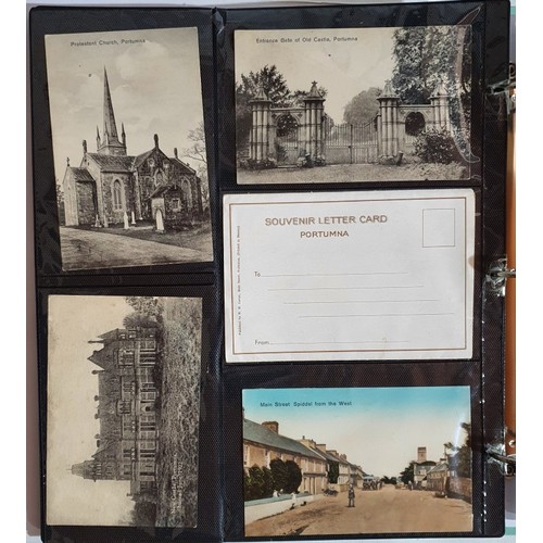 19 - Postcards Galway: Collection of Postcards from the early-mid 1900's onwards depicting scenes such as... 