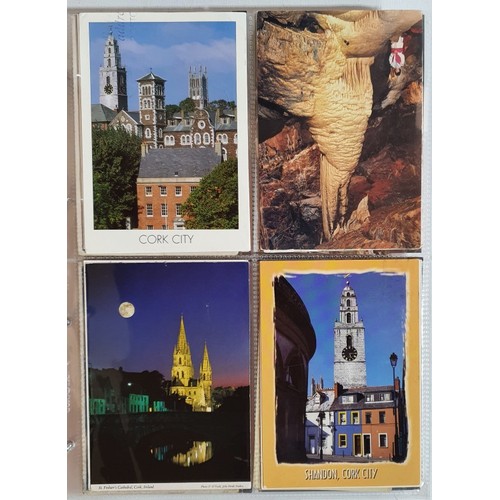20 - Postcards Cork: Collection of Postcards from the early-mid 1900's onwards depicting scenes such as S... 