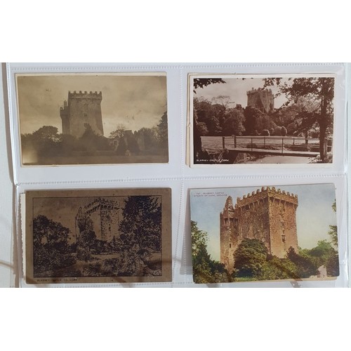 21 - Postcards Cork: Collection of Postcards from the early-mid 1900's onwards depicting scenes such as T... 