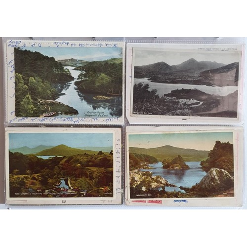 21 - Postcards Cork: Collection of Postcards from the early-mid 1900's onwards depicting scenes such as T... 