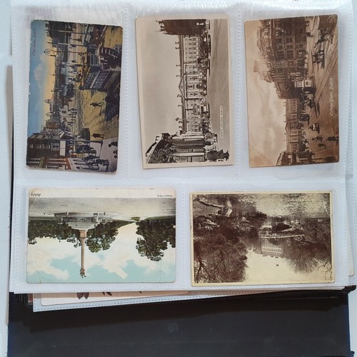 25 - Postcards Dublin: Collection of Postcards from the early-mid 1900's onwards depicting scenes such as... 