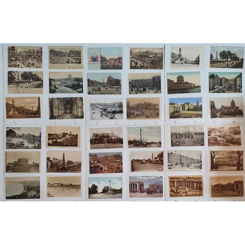 26 - Postcards Dublin: Collection of Postcards from the early-mid 1900's onwards depicting scenes such as... 